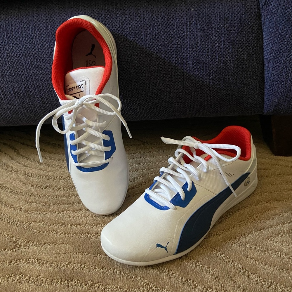 NEW Men’s BMW Puma Sneakers Size 10